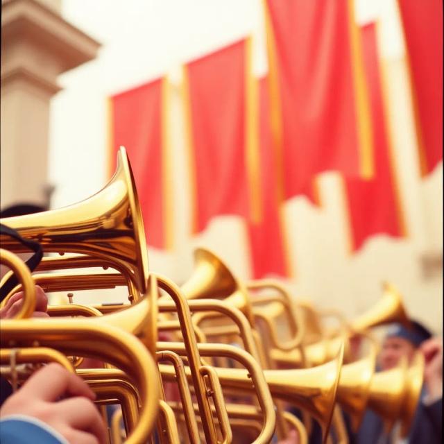 March of Dawn and Banner 1