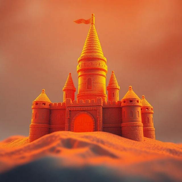 Yellow Backpack Morning 1