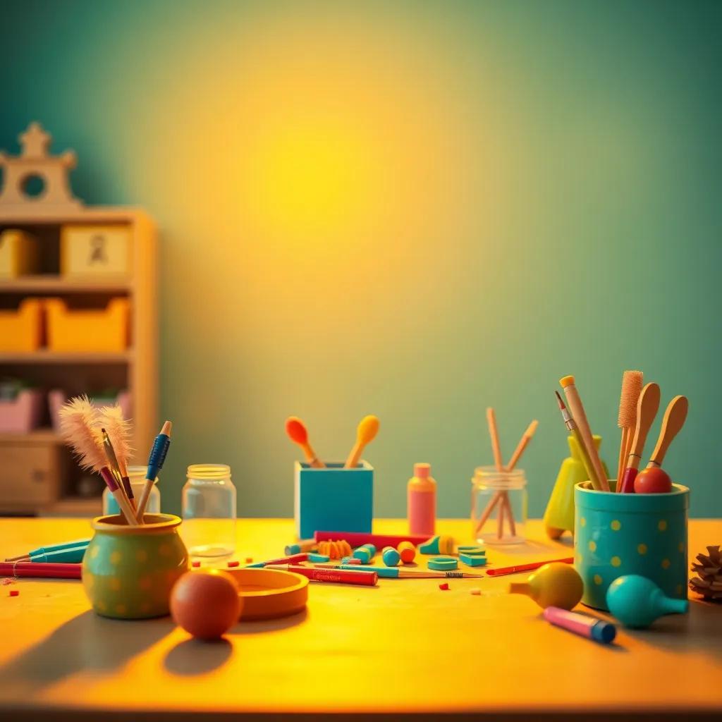 Yellow Backpack Morning 2