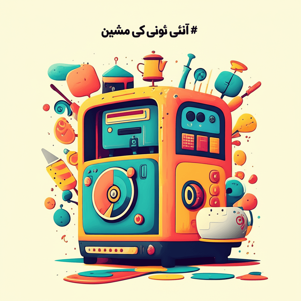 آنٹی ٹونی کی مشین 2