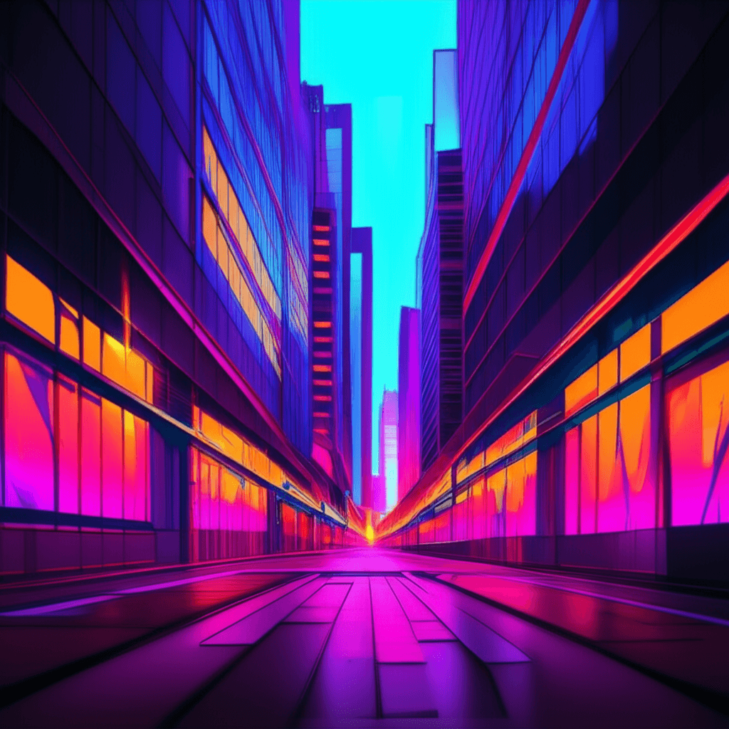 Neon Funk Heartbeat 2