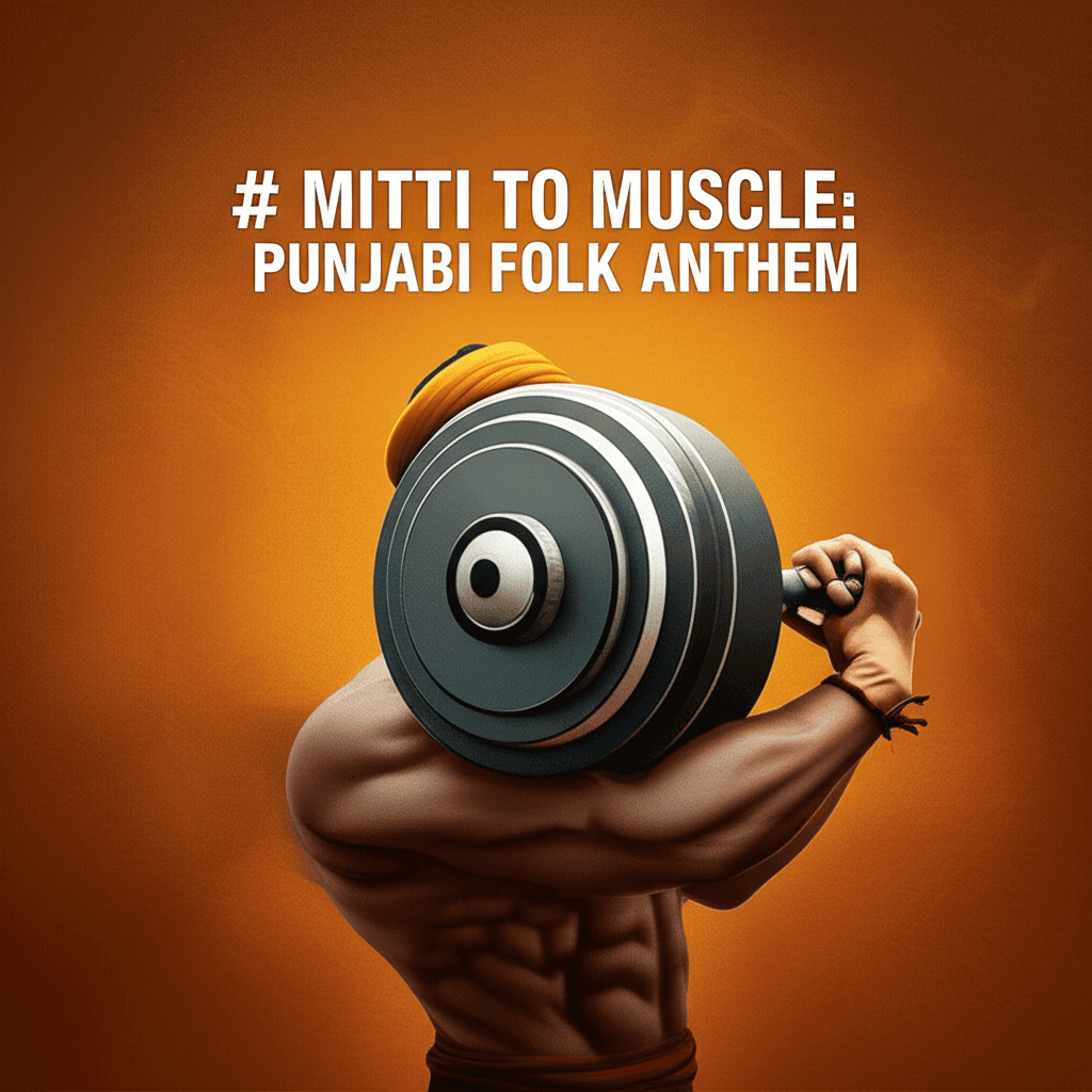 Mitti to Muscle: Punjabi Folk Anthem 1