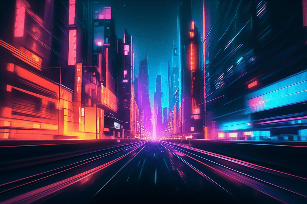 Neon Autopilot — Code Infinity Intro 1