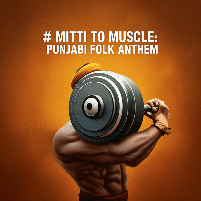 Mitti to Muscle: Punjabi Folk Anthem 2