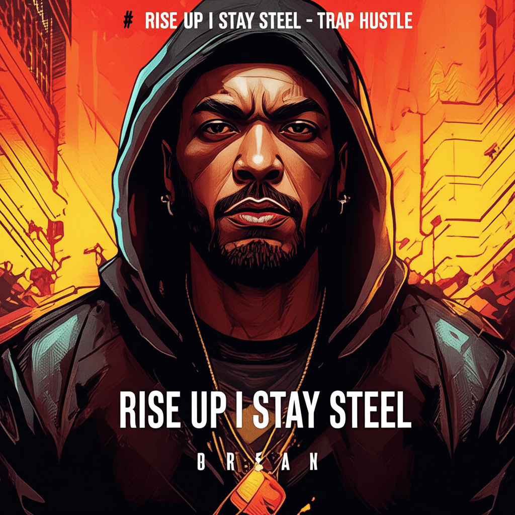 Rise Up I Stay Steel - Trap Hustle