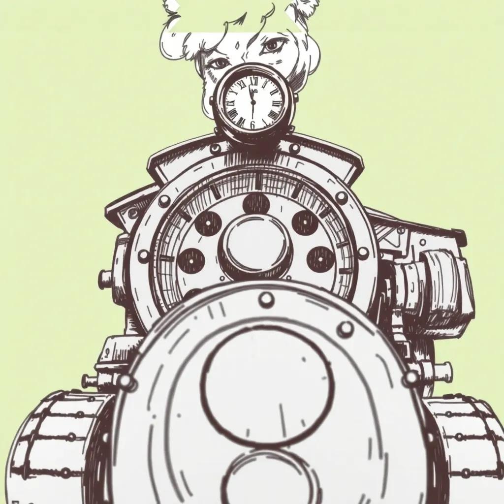 Midnight Engine Roar — New Year Anthem 1