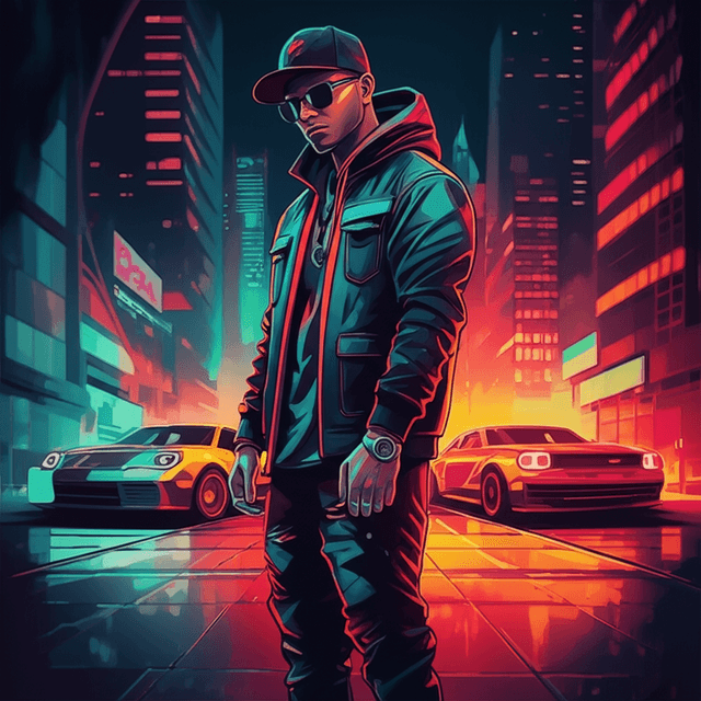 Paisa H: Neon Nights & Muscle Lights 1