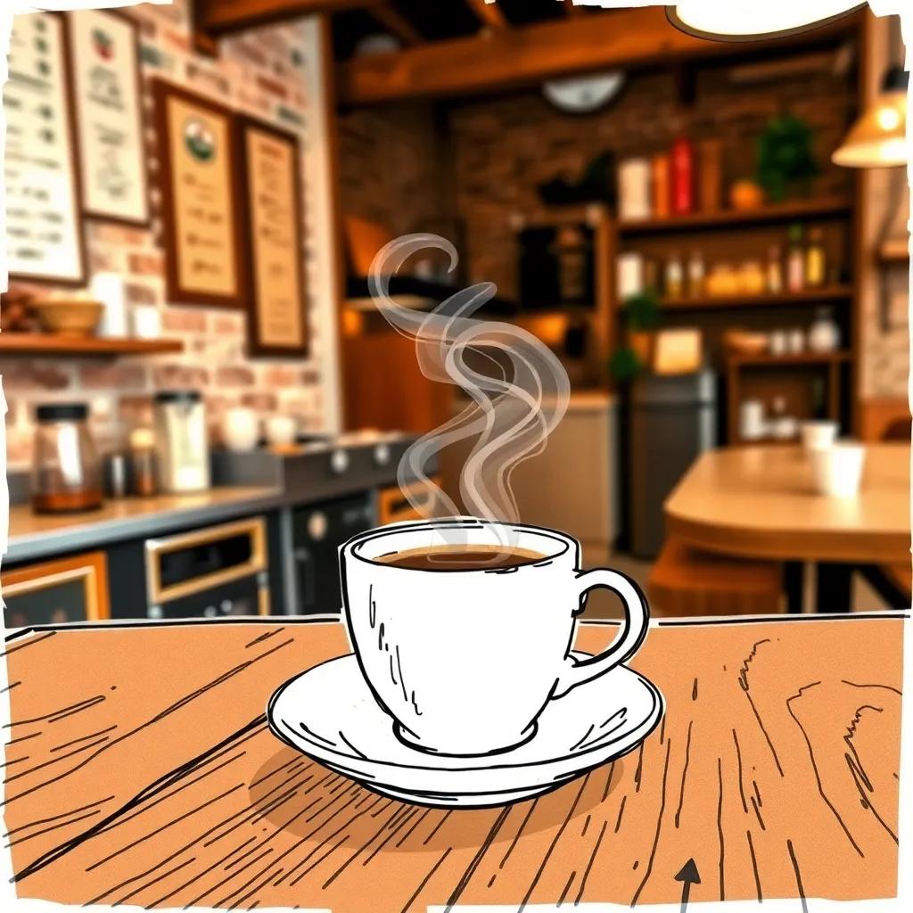 Di Balik Meja Barista 1