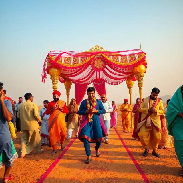 Baraat On Fire — Wedding Anthem 1