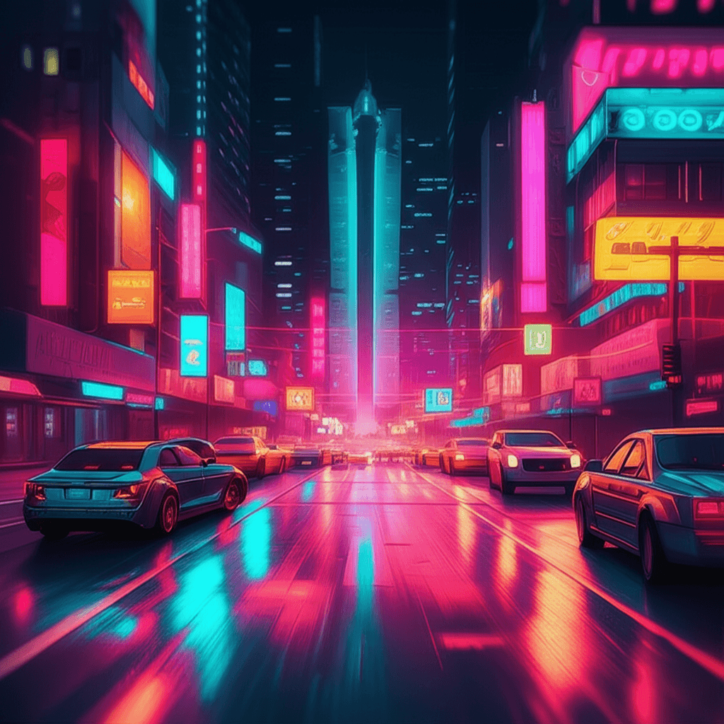 Midnight Neon Vibes 1