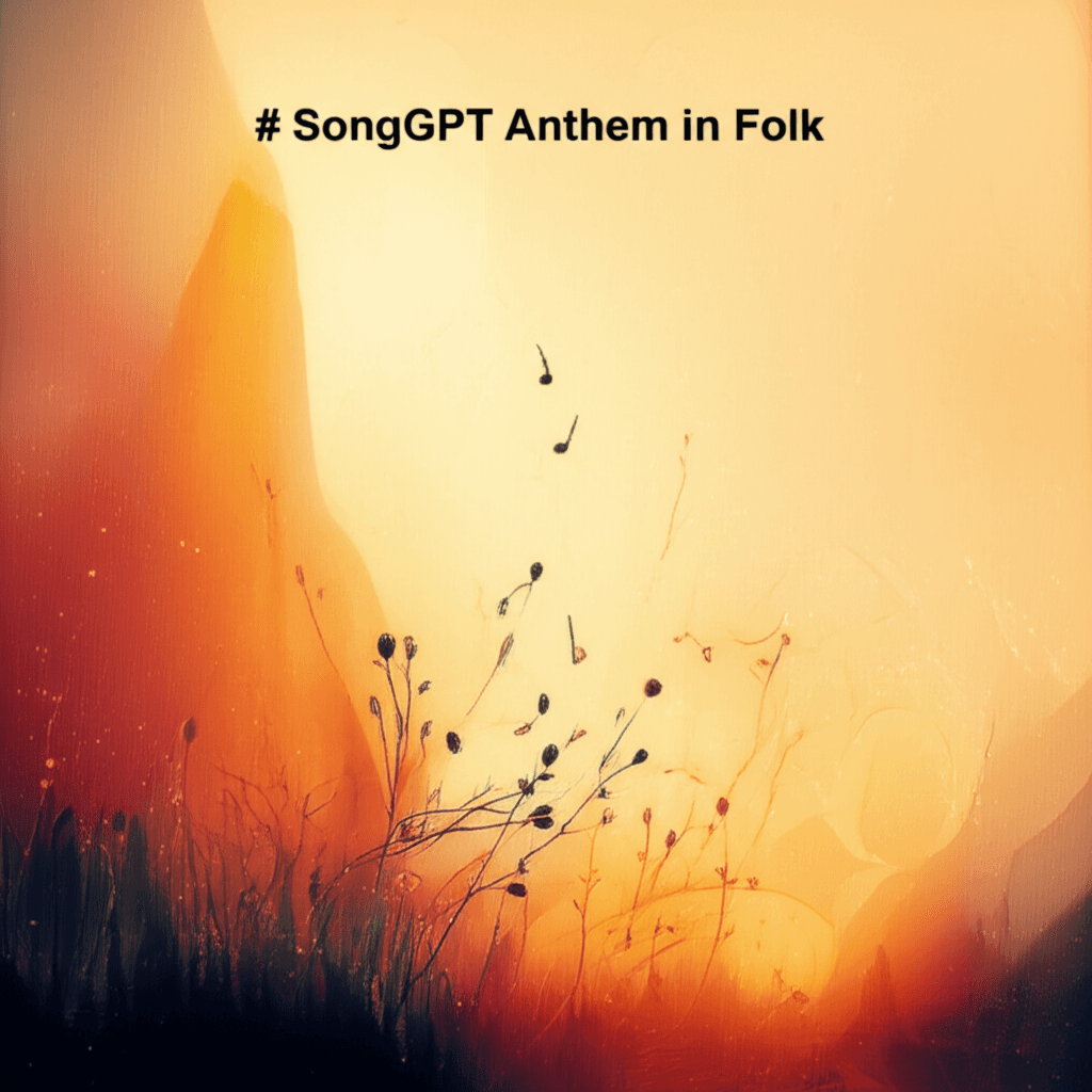SongGPT Anthem in Folk 2
