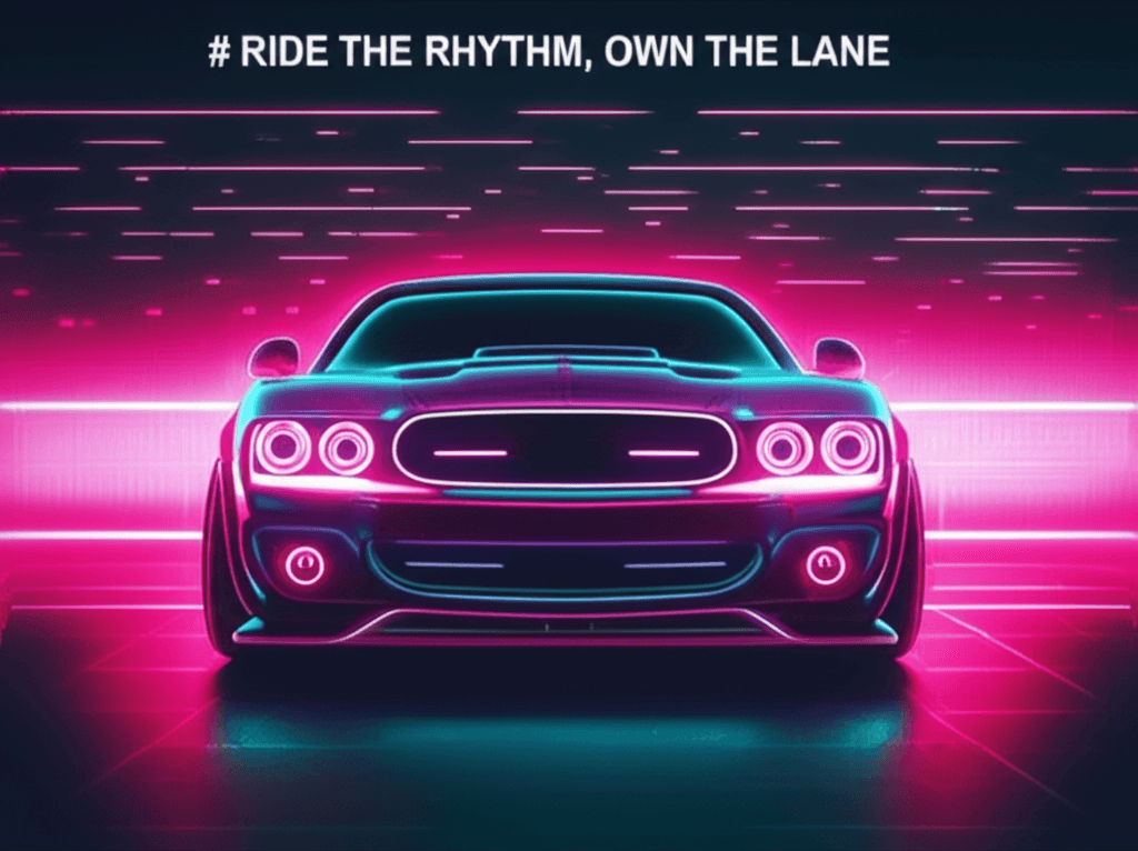 Ride the Rhythm, Own the Lane 2
