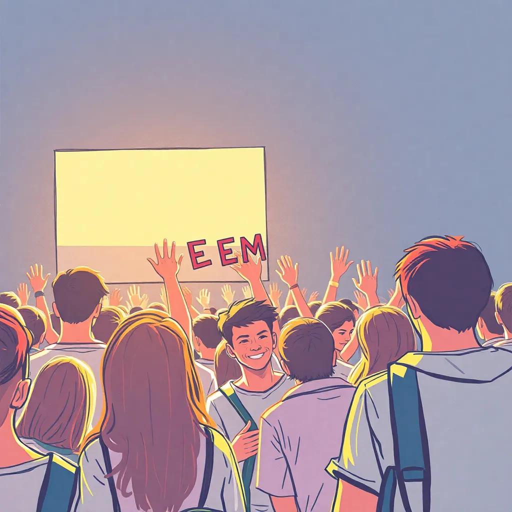 Exam End - Lights On Anthem 1