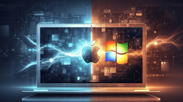 Mac vs Windows Rap Battle (Version 1)