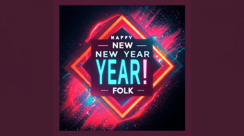 Neon Sky — New Year Anthem 1