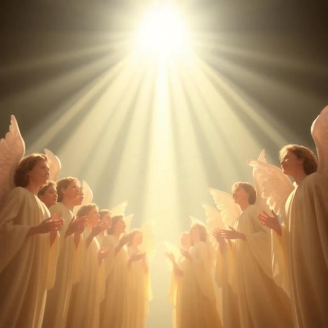 Jesus and the Little Ones 2