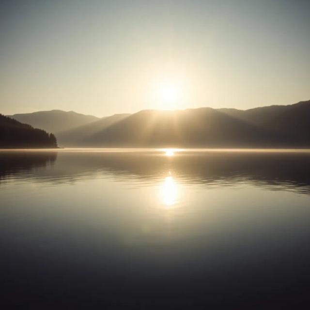 August & Sunday Sunrise 1