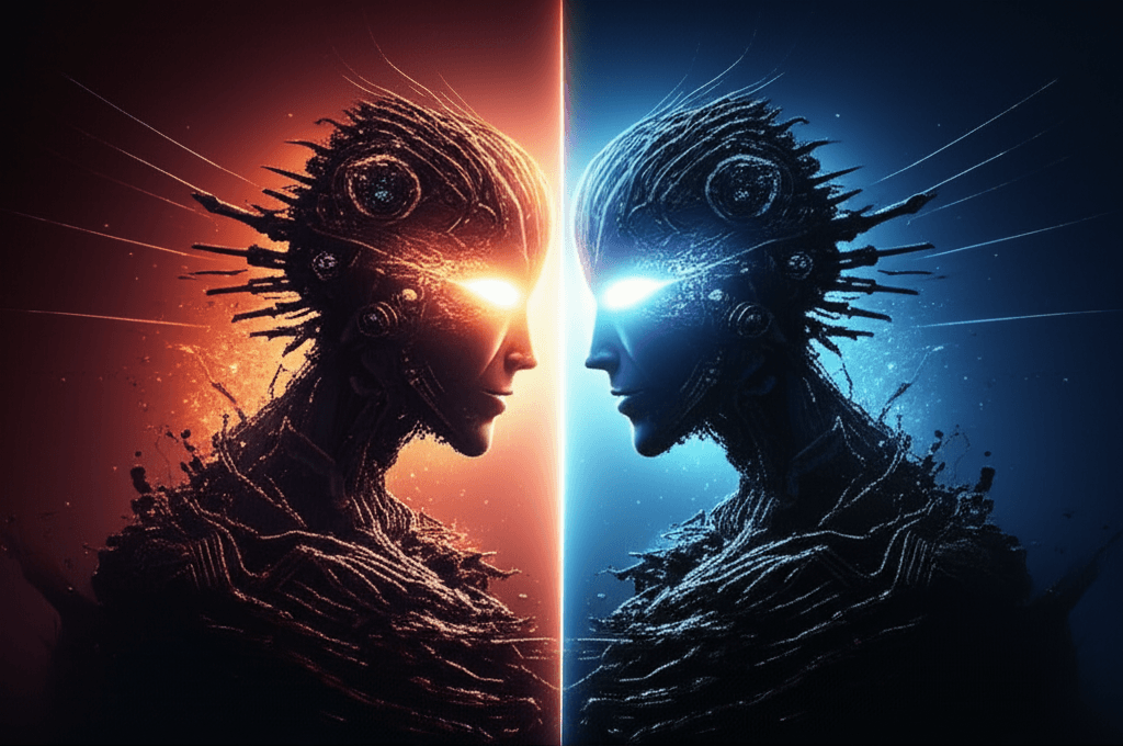 Licht gegen Klang (Techno Battle) 2