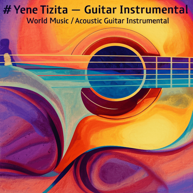 Yene Tizita - Guitar Instrumental 1