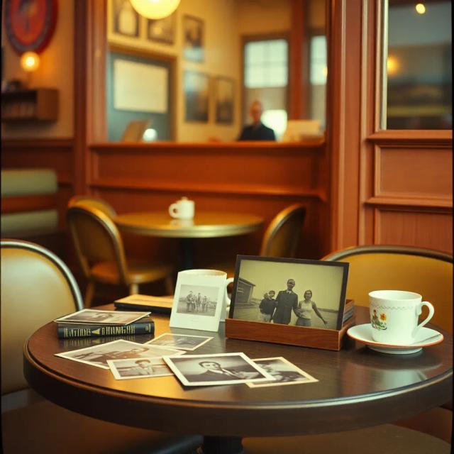 Echoes of the Corner Café 1