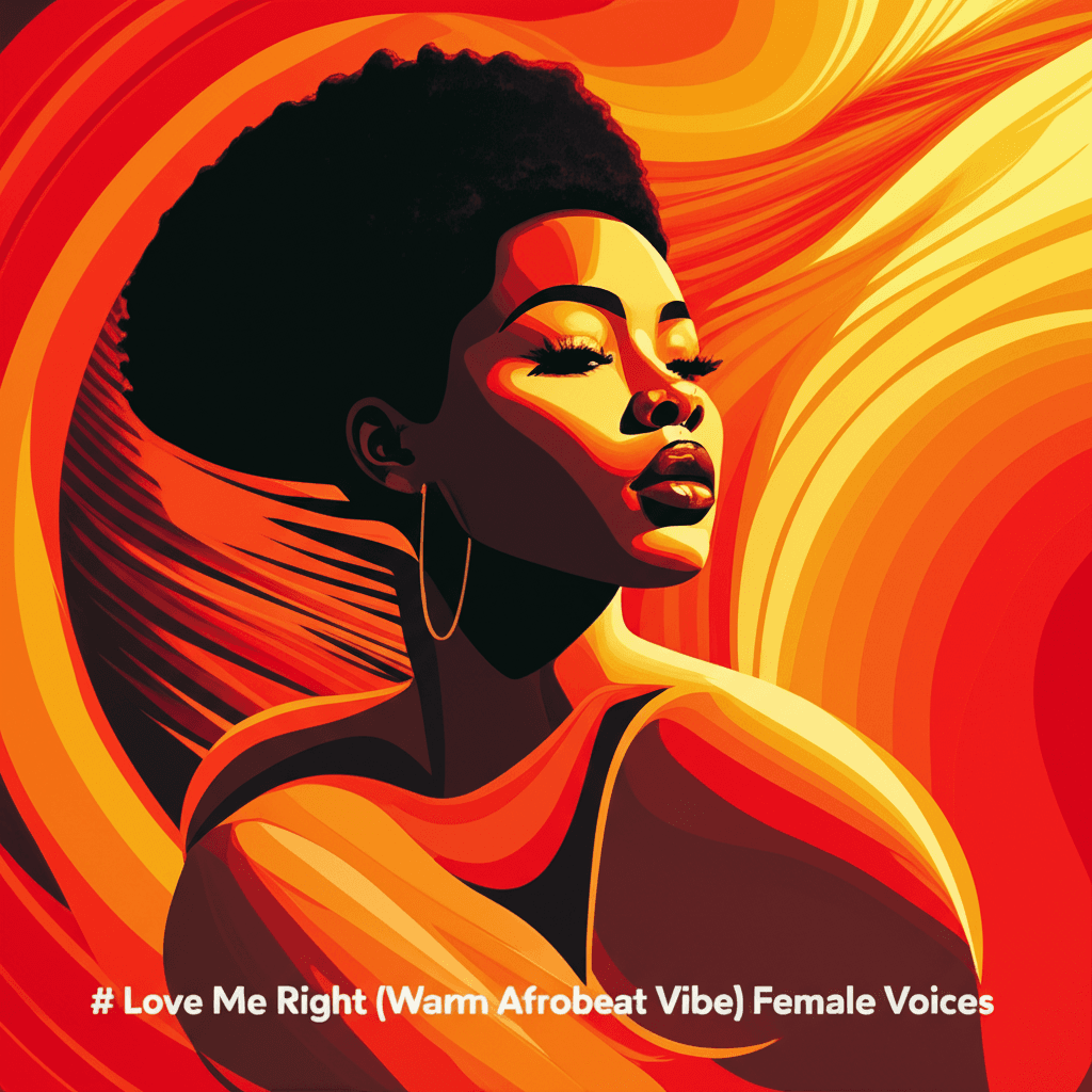 Love Me Right (Warm Afrobeat Vibe) Female Voices 2
