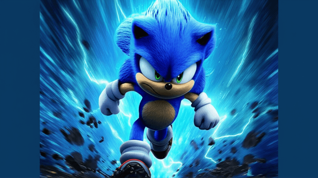 Raio Azul Imparável 1