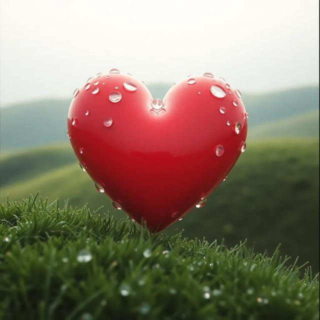 A Heart Like Morning Dew 1