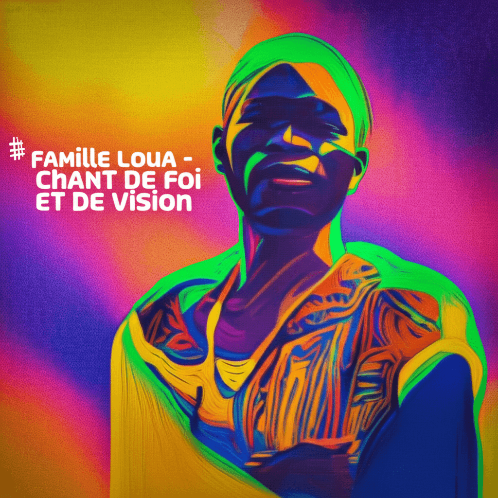 Famille Loua - Chant de Foi et de Vision 2