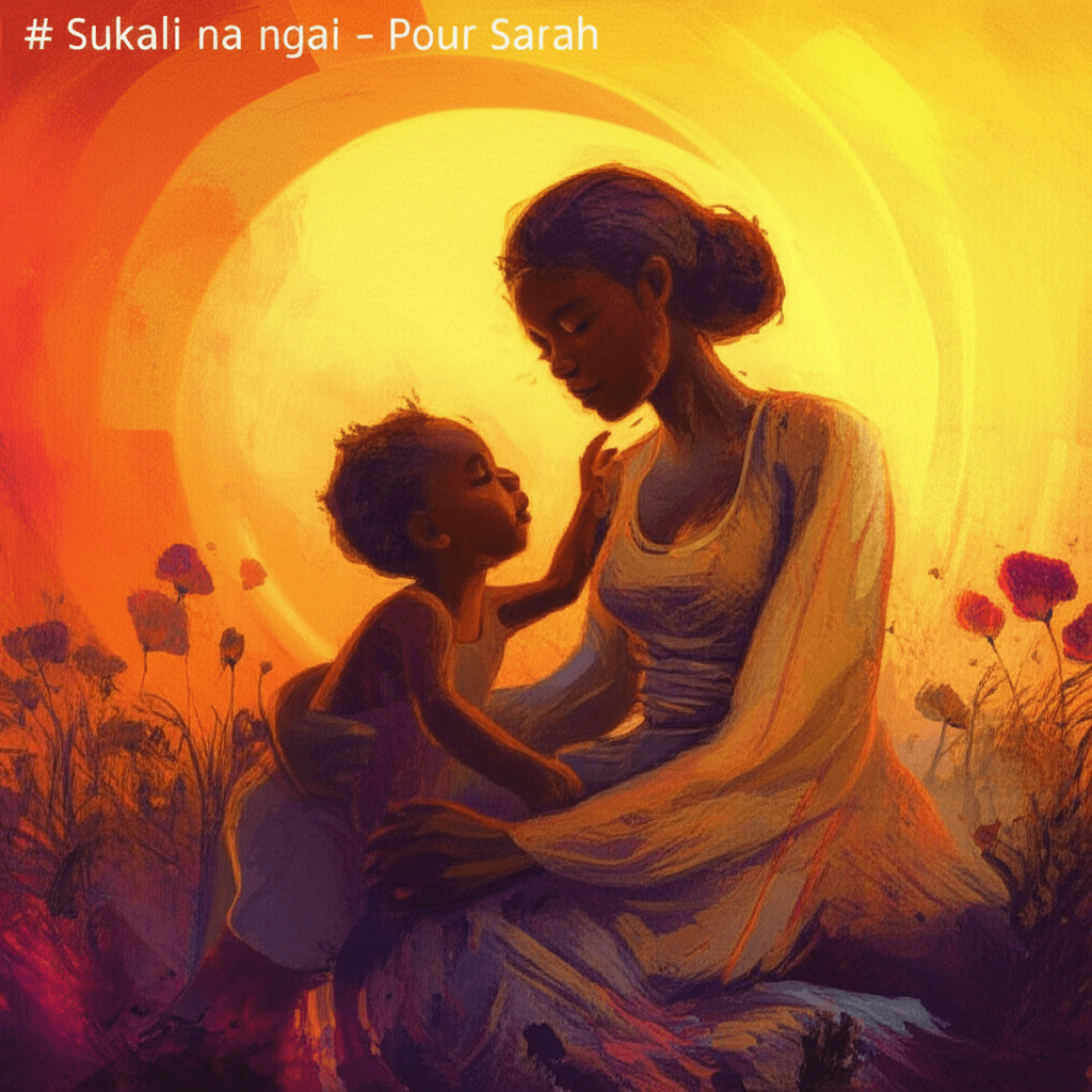 Sukali na ngai - Pour Sarah 1