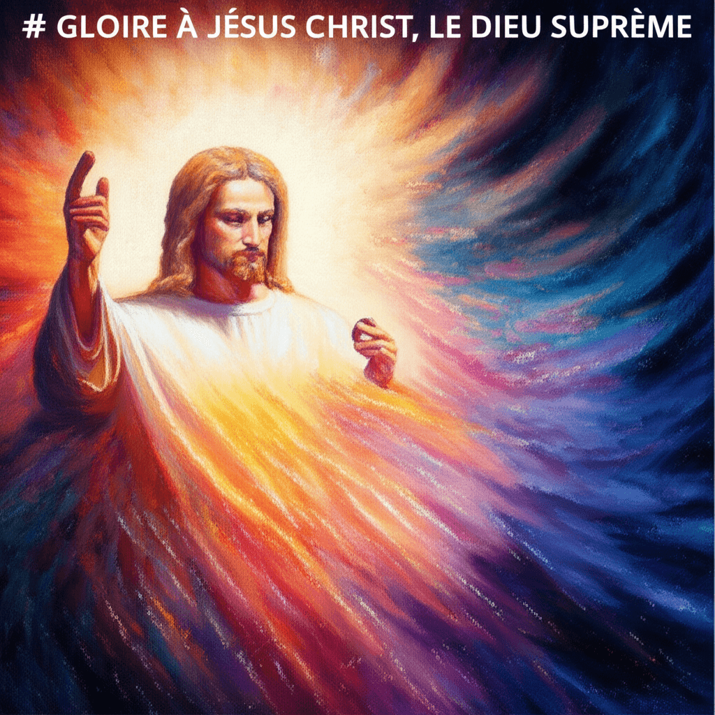 Gloire à Jésus Christ, le Dieu suprême 1
