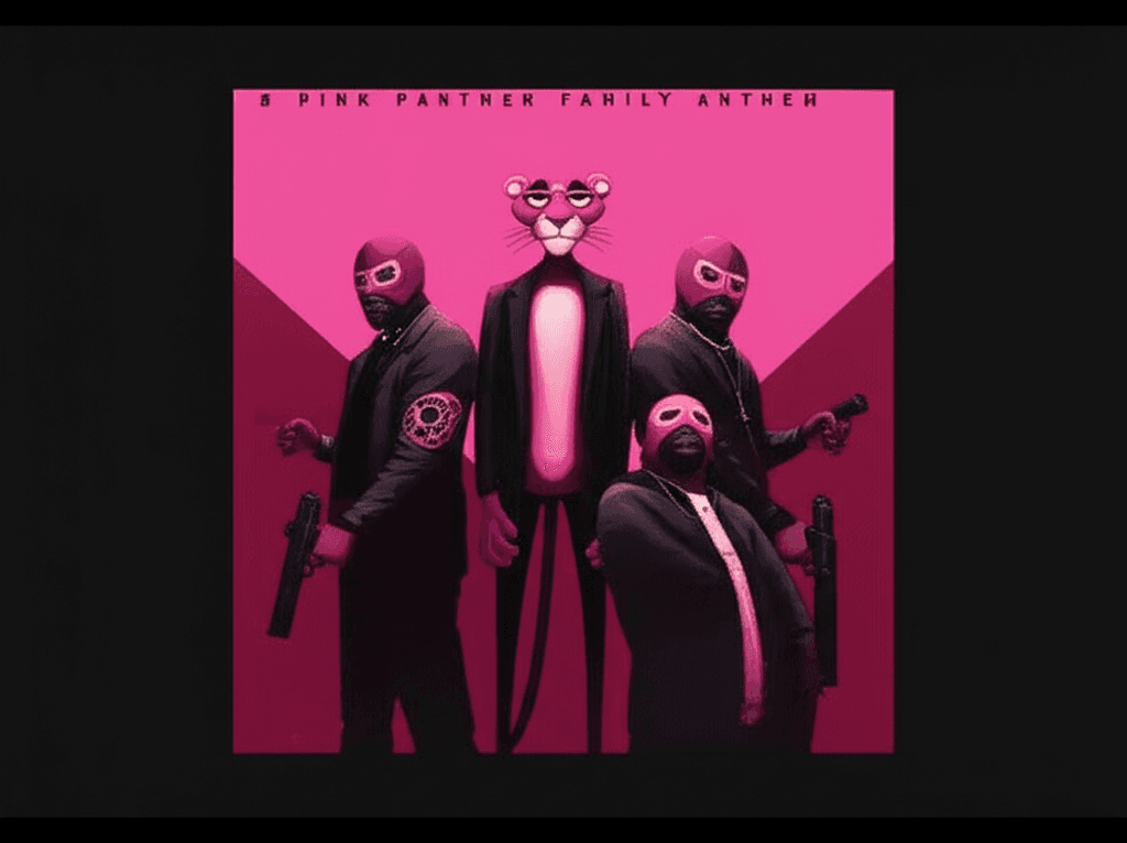 Pink Panther Family Anthem 1