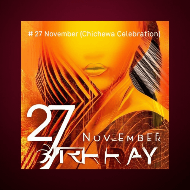 27 November (Chichewa Celebration) 2