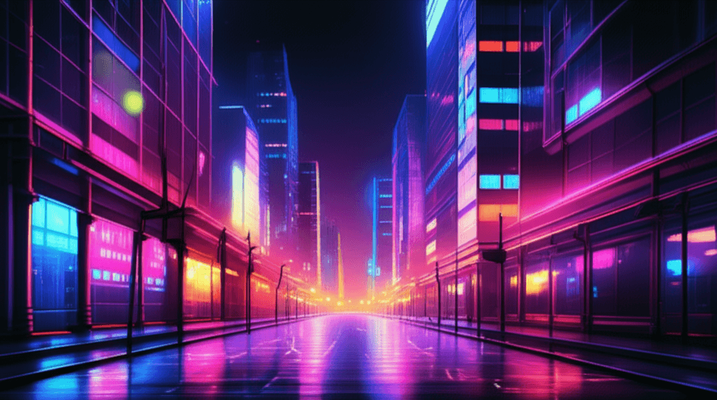 Electric Heartbeat (Neon Drop) 2