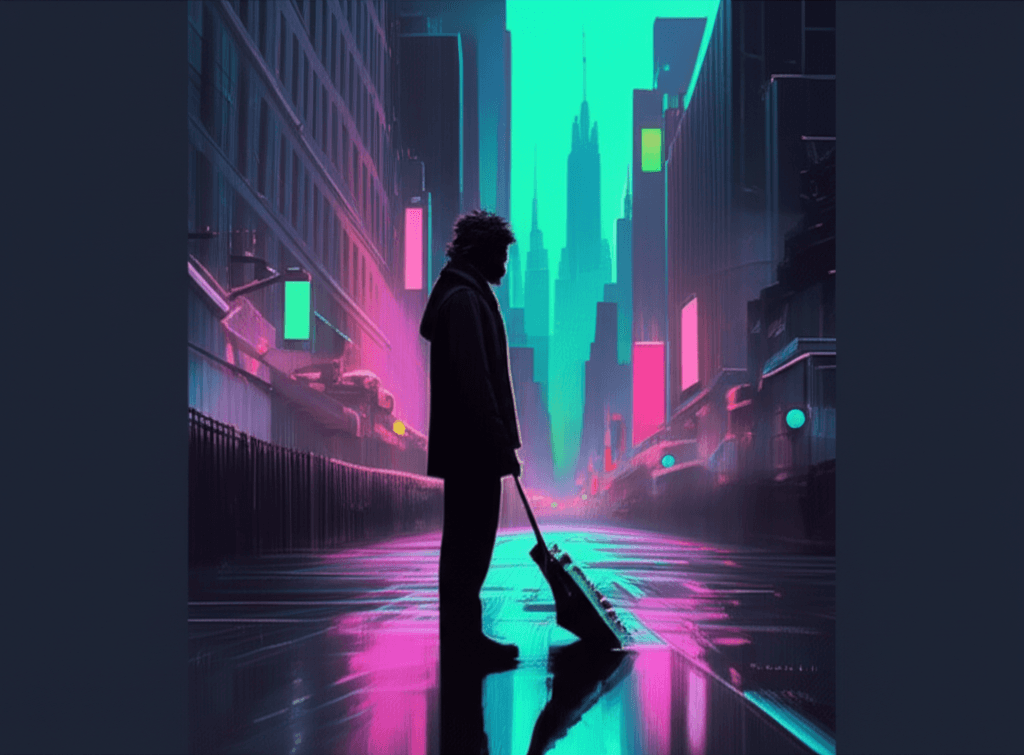 Mr. Sloan's Neon Dreams 1