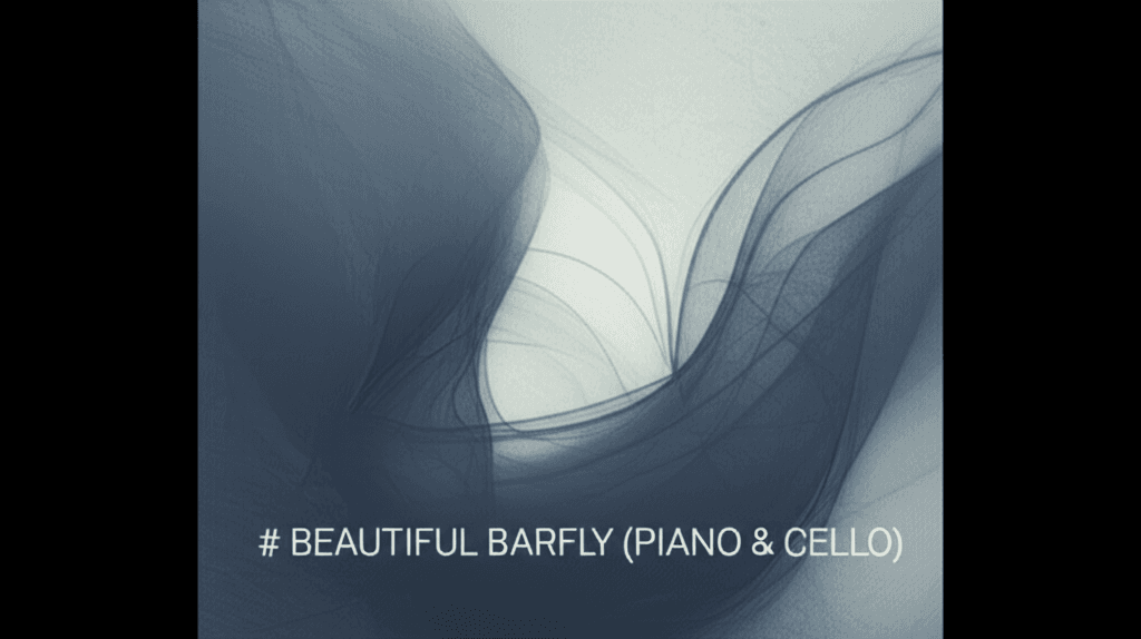 Beautiful Barfly (Piano & Cello) 2