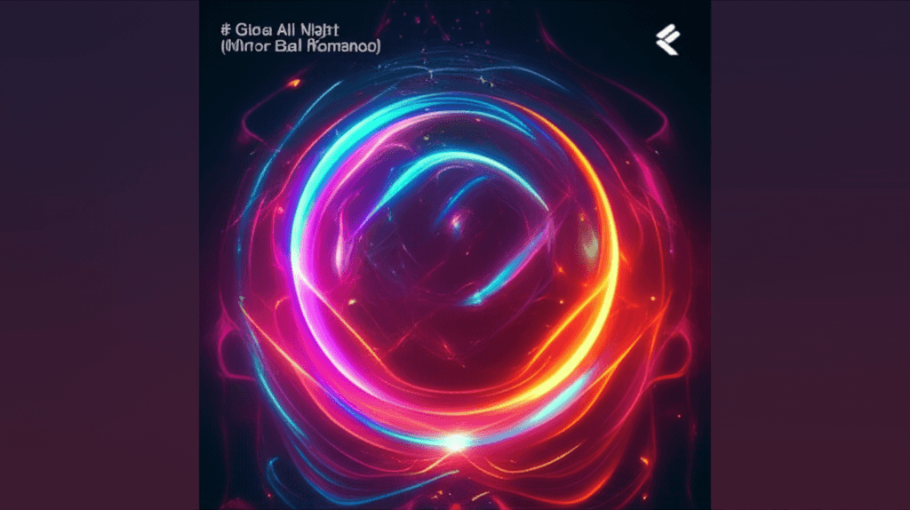 Glow All Night (Mirror-Ball Romance) 1
