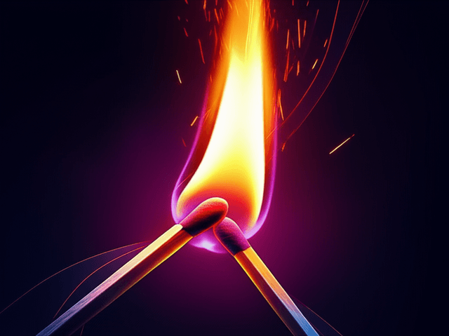 Fire in the Heart (Match & Neon) 2