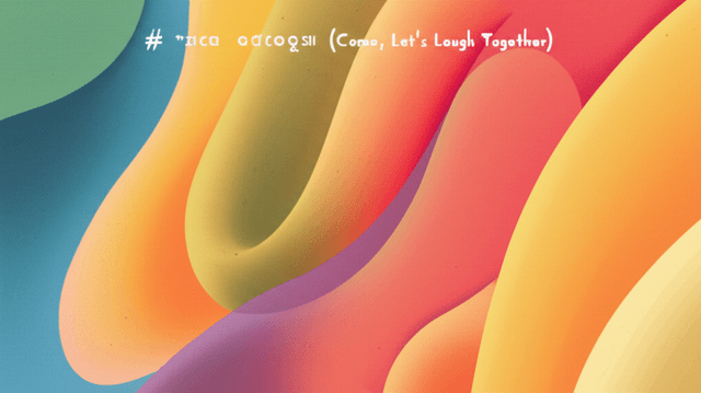 ଆମେ ହସତେରୁଆ (Come, Let's Laugh Together) 2