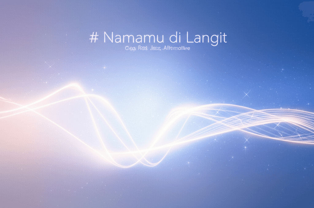 Namamu di Langit 1