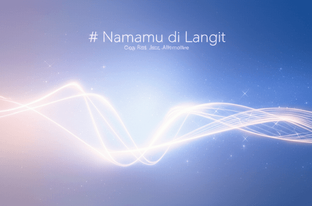 Namamu di Langit 1
