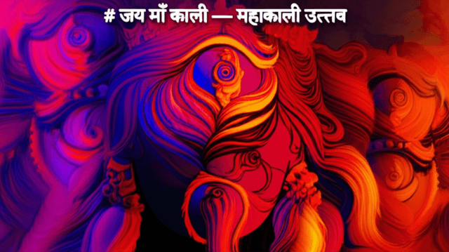 जय माँ काली — महाकाली उत्सव 2