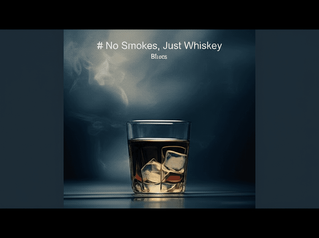 No Smokes, Just Whiskey 1