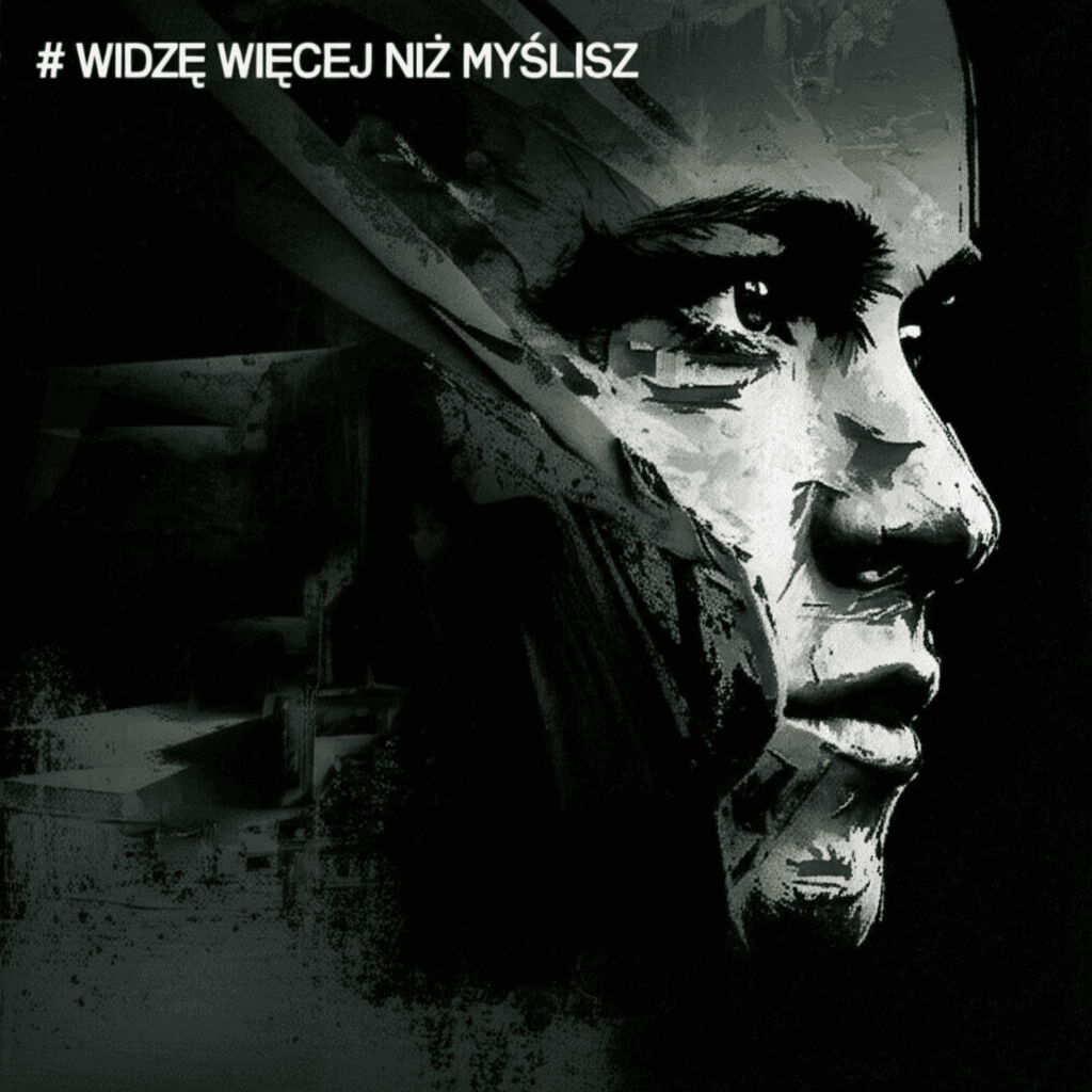 WIDZĘ WIĘCEJ NIŻ MYŚLISZ 1