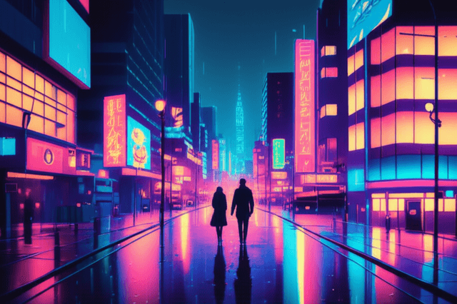 Neon Dreams (Electric Flight) 1