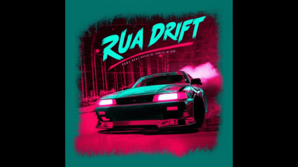 Rua Drift (Phonk Montagem) 1