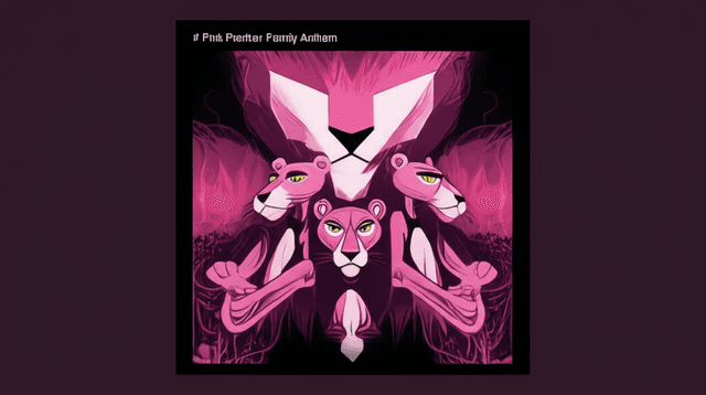 Pink Panther Family Anthem 1
