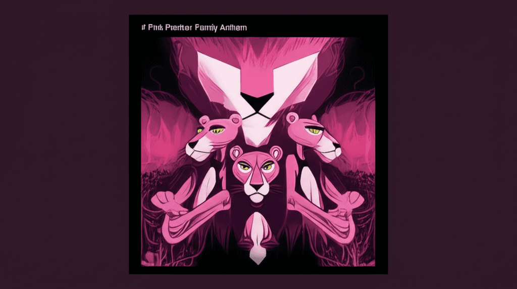 Pink Panther Family Anthem 2