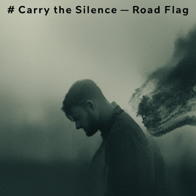 Carry the Silence — Road Flag 1