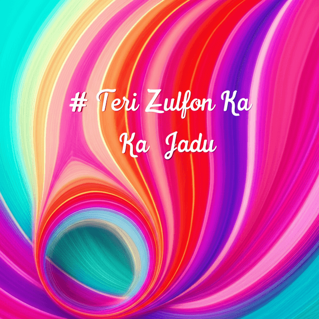 Teri Zulfon Ka Jadu 1