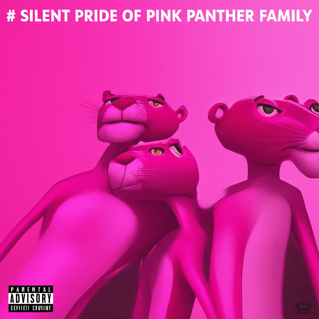 Silent Pride of Pink Panther Family 1